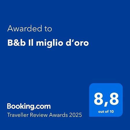 B&B Il Miglio D'Oro Ercolano Exterior foto