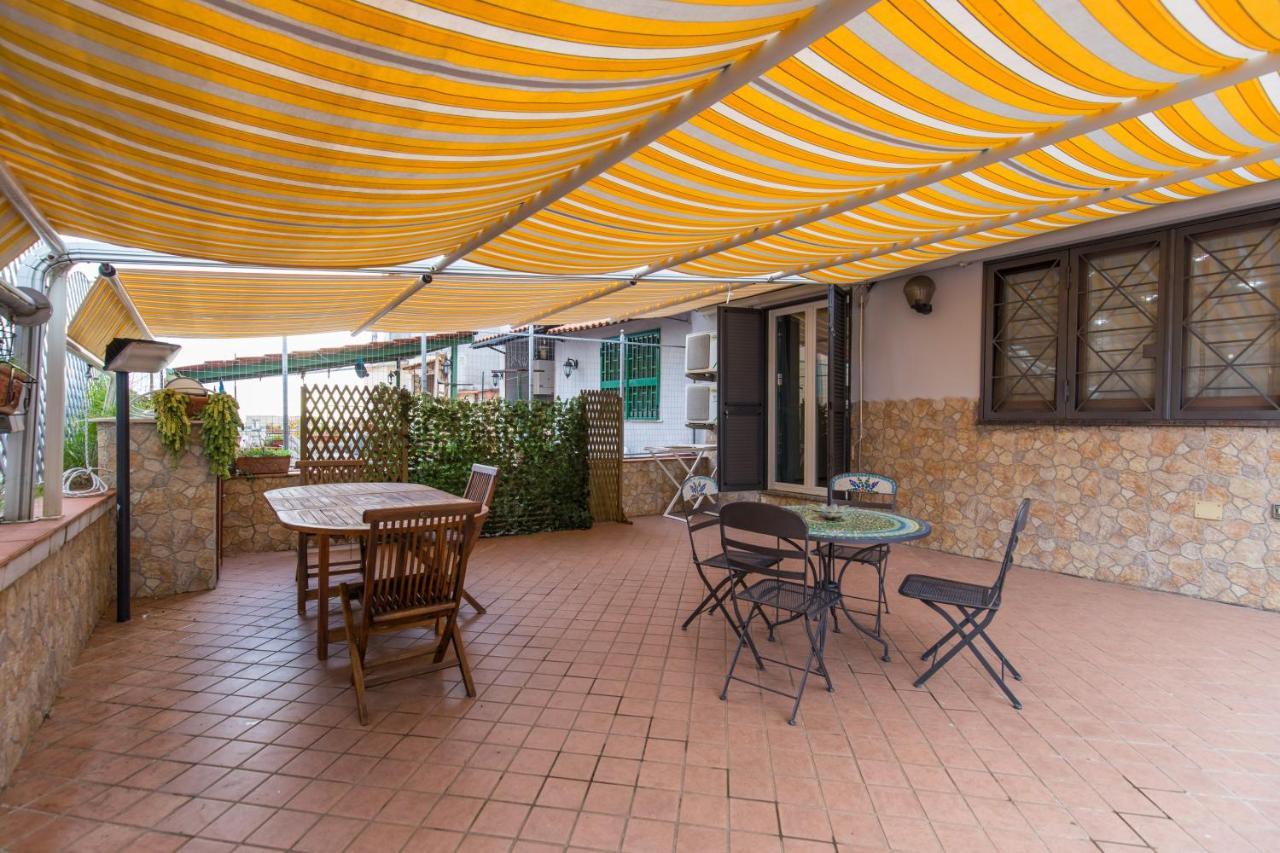 B&B Il Miglio D'Oro Ercolano Exterior foto